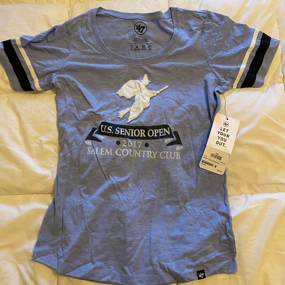 2017 US Open golf tee shirt. Never been worn!